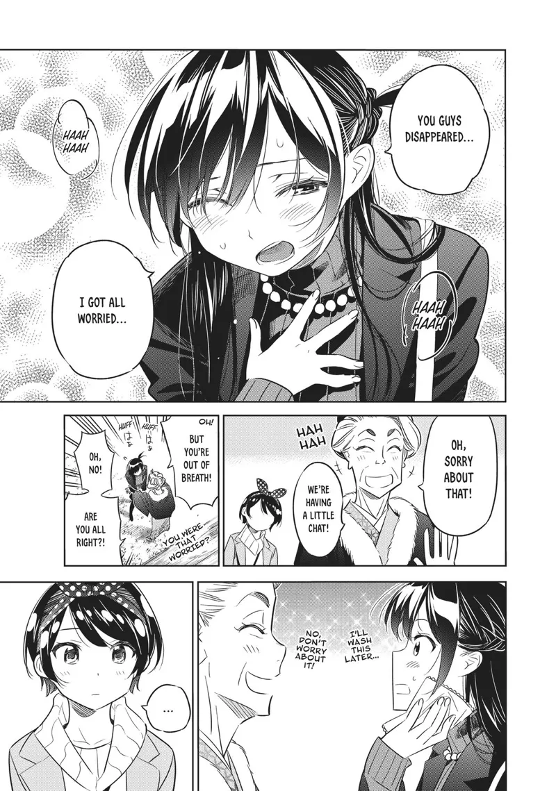 Read Rent A Girlfriend EN Manga Online