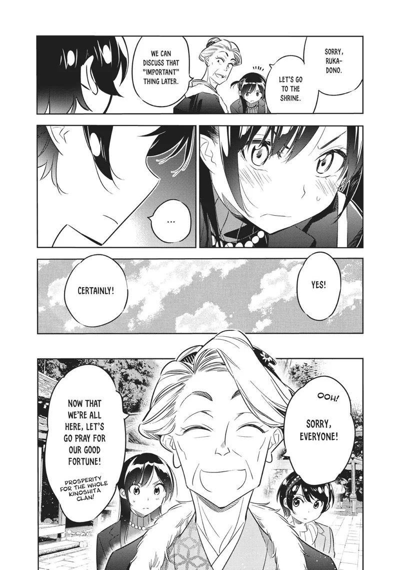 Read Rent A Girlfriend EN Manga Online