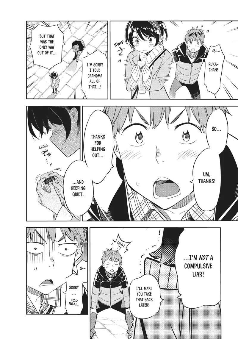 Read Rent A Girlfriend EN Manga Online