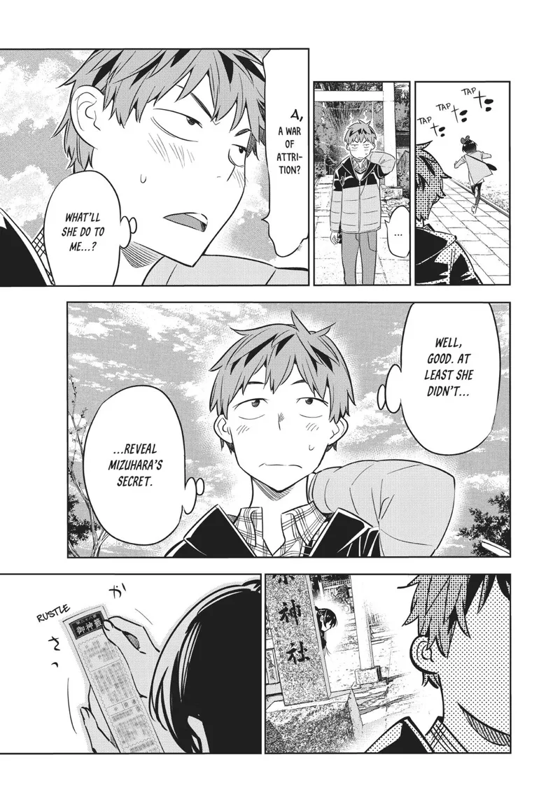 Read Rent A Girlfriend EN Manga Online