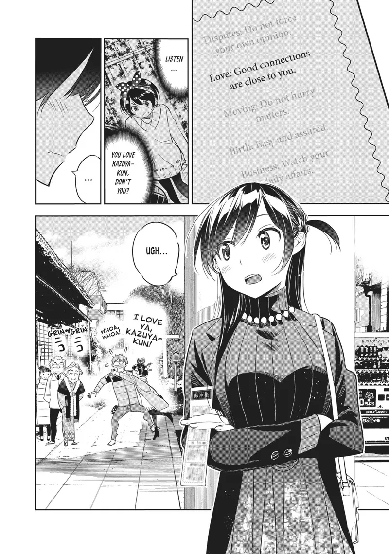 Read Rent A Girlfriend EN Manga Online