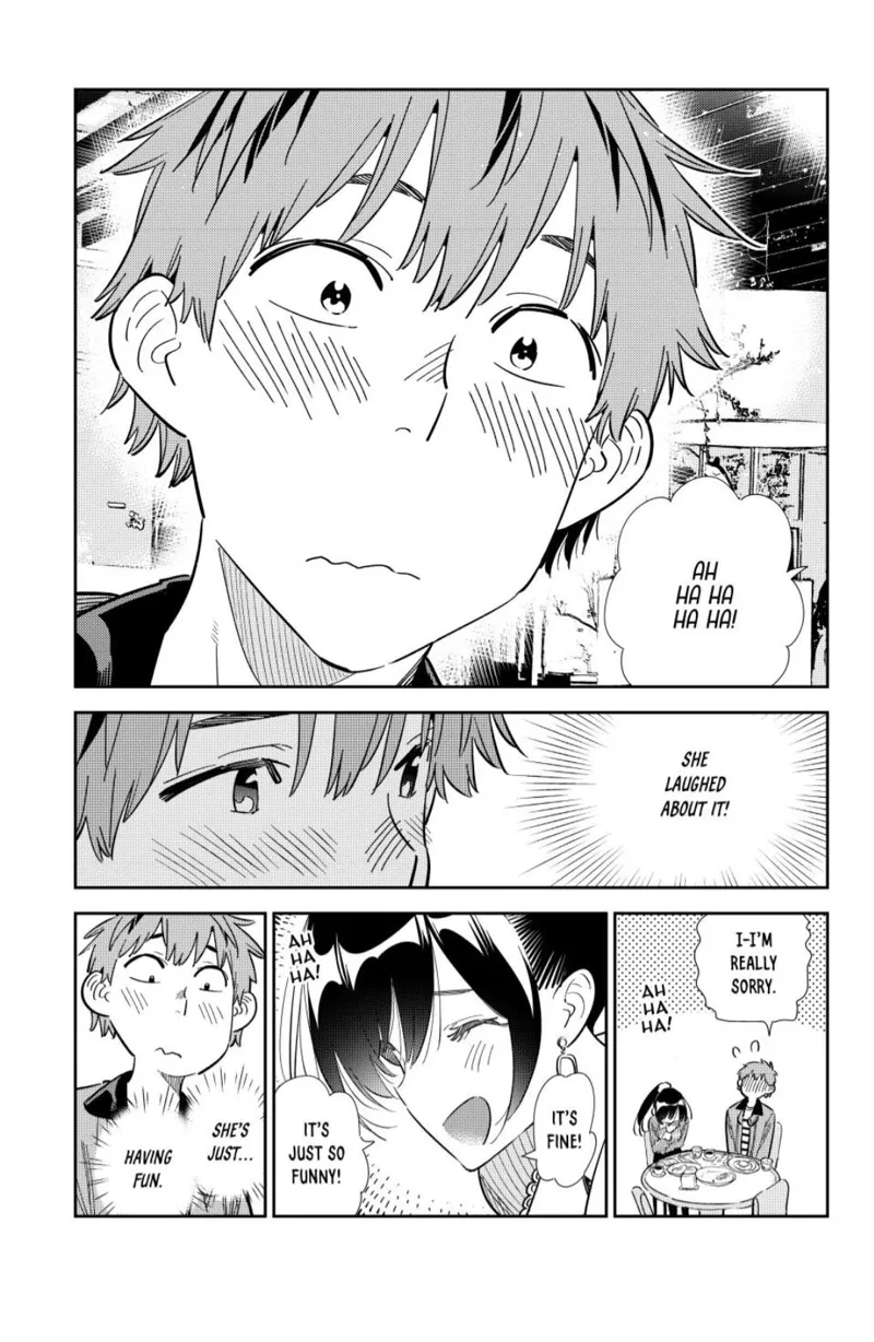 Read Rent A Girlfriend EN Manga Online