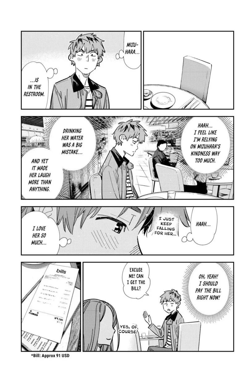 Read Rent A Girlfriend EN Manga Online