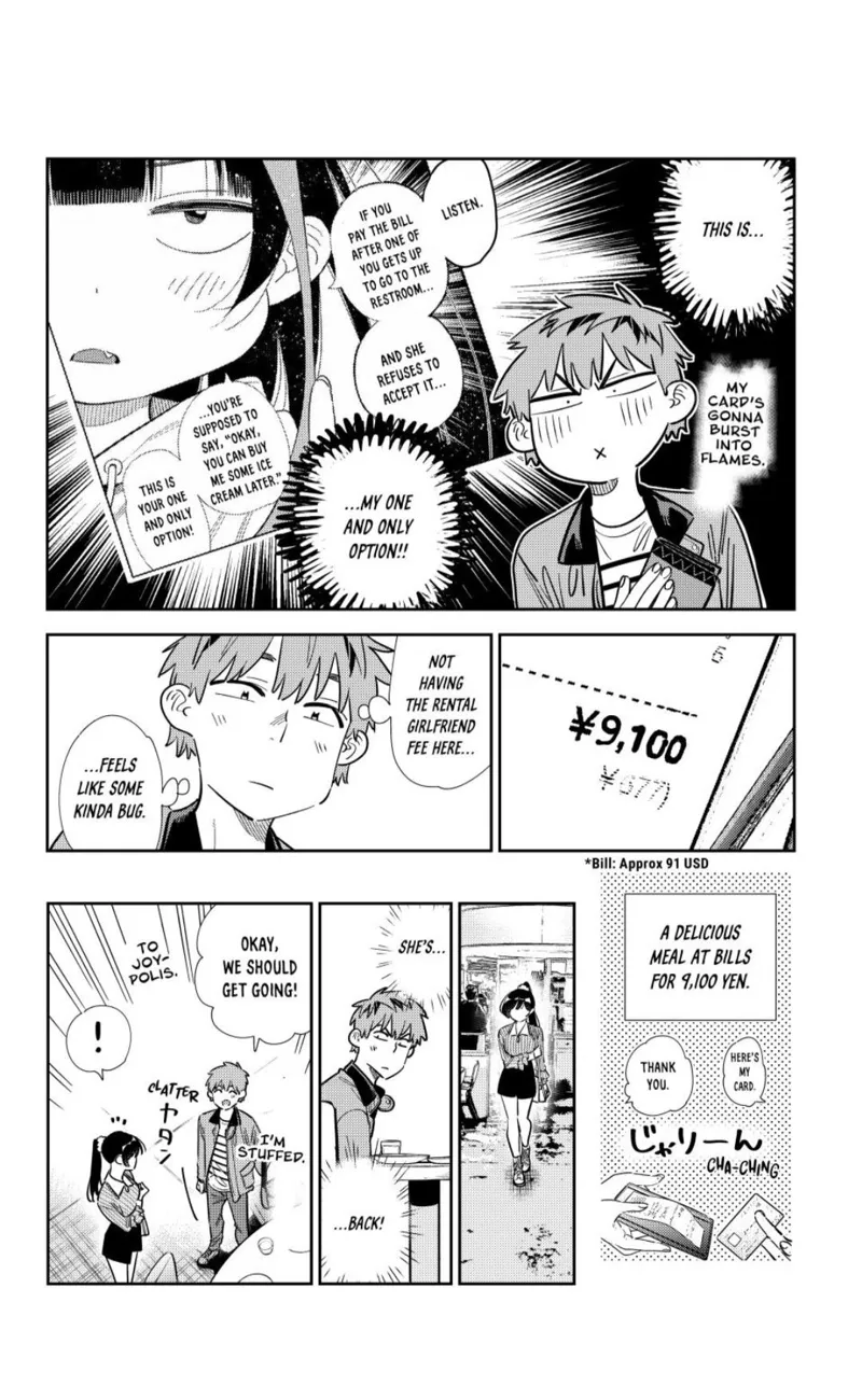 Read Rent A Girlfriend EN Manga Online