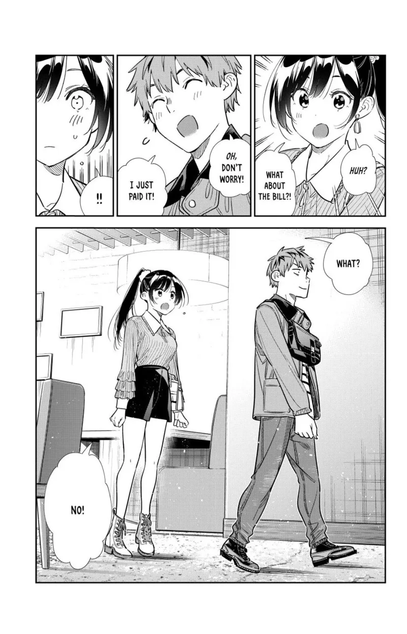 Read Rent A Girlfriend EN Manga Online