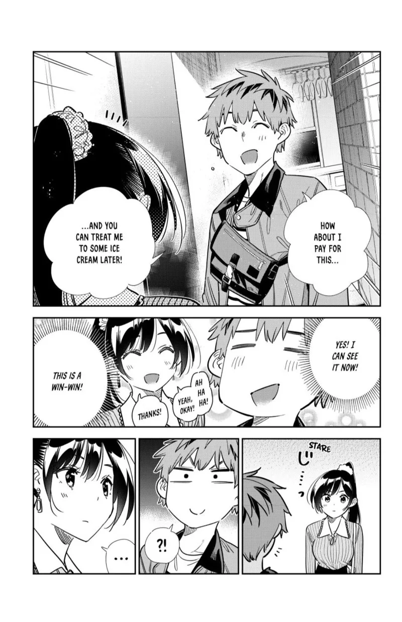 Read Rent A Girlfriend EN Manga Online