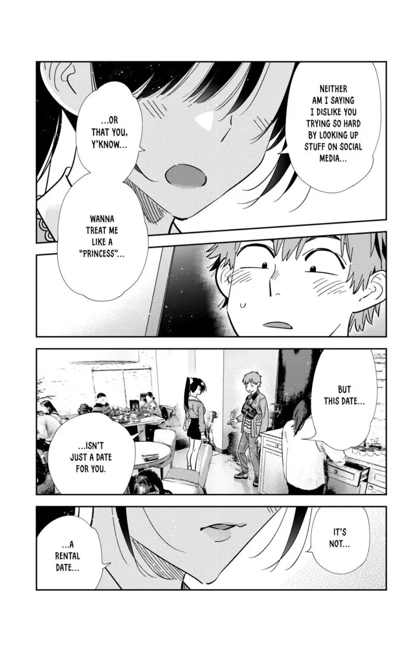 Read Rent A Girlfriend EN Manga Online
