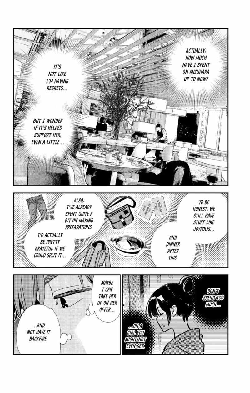 Read Rent A Girlfriend EN Manga Online