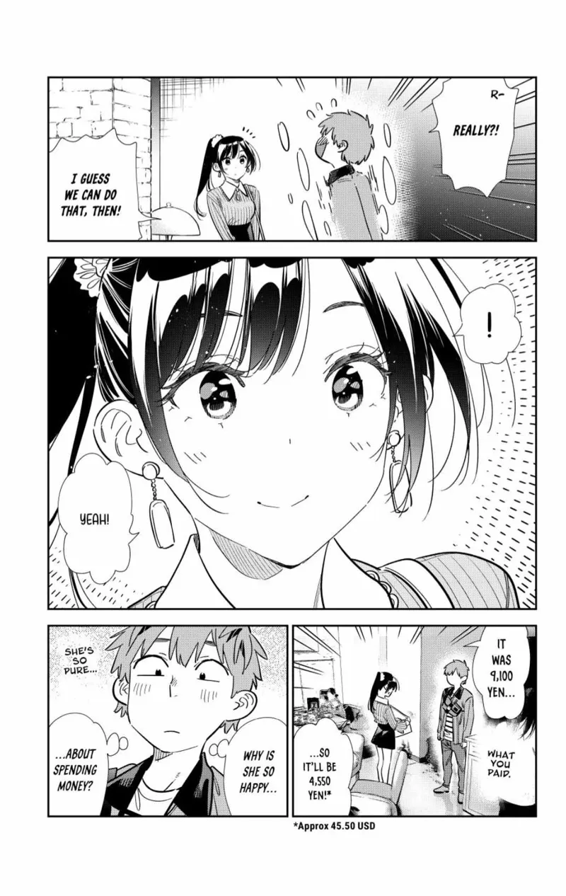 Read Rent A Girlfriend EN Manga Online