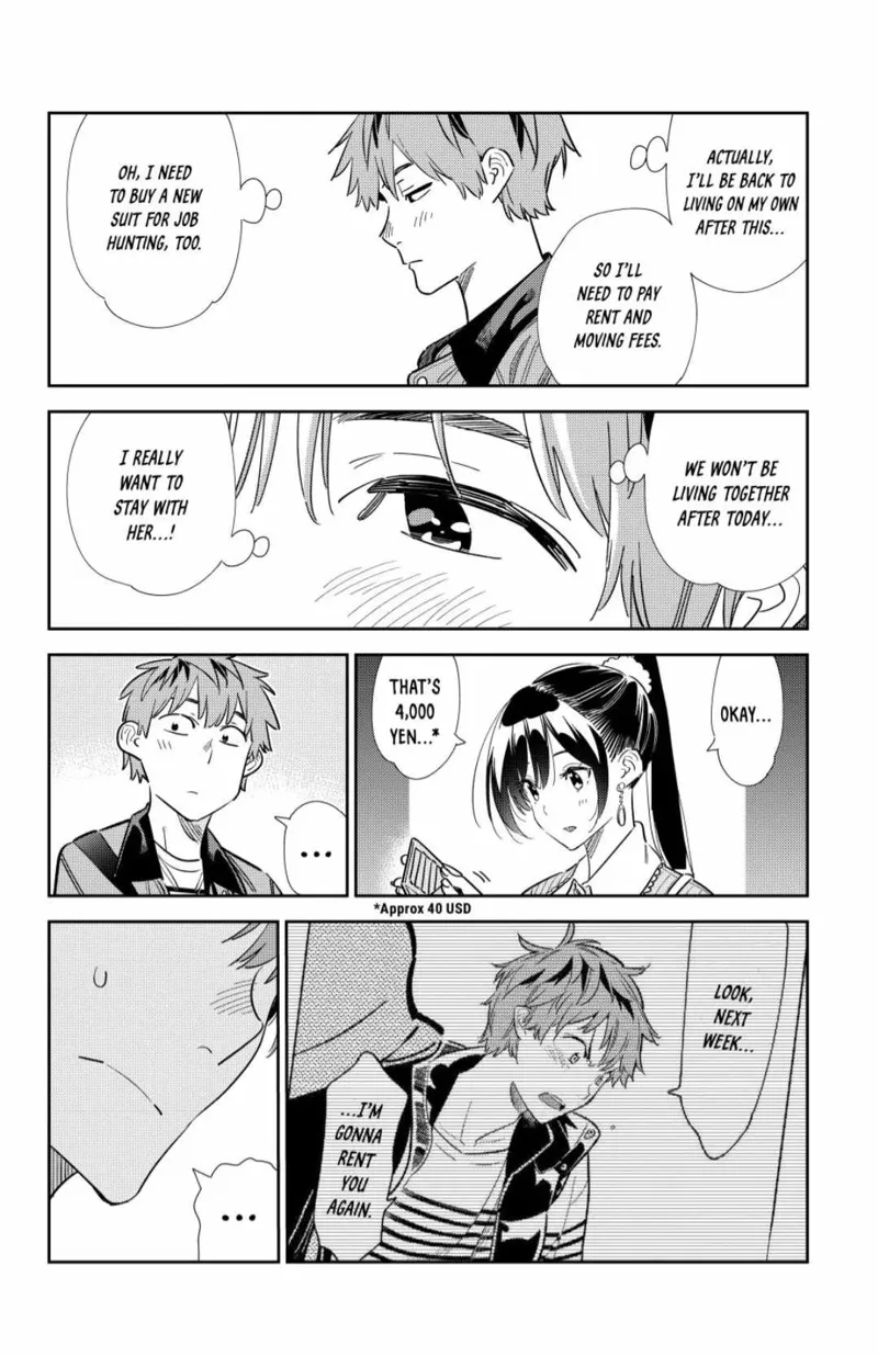 Read Rent A Girlfriend EN Manga Online