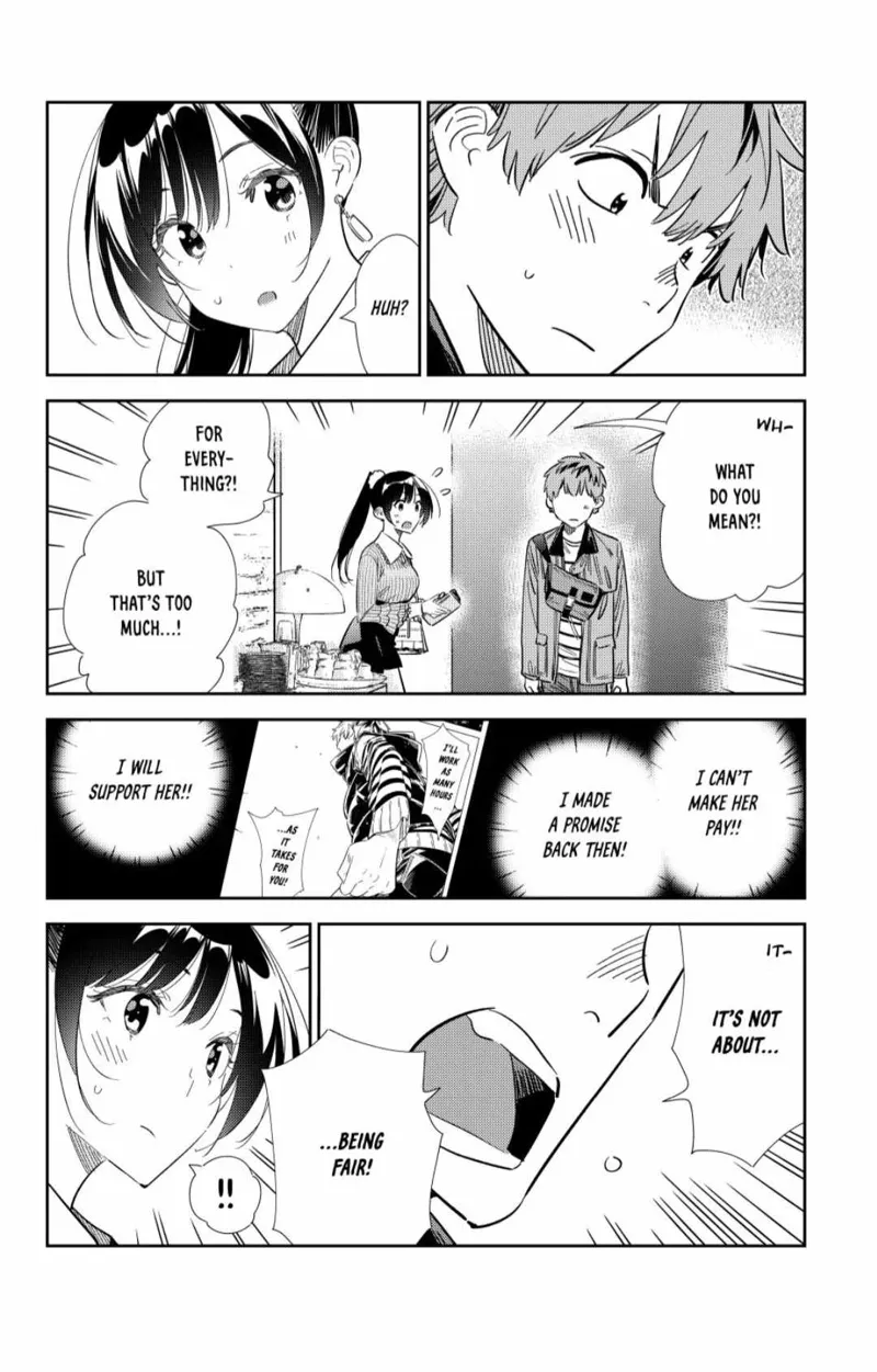 Read Rent A Girlfriend EN Manga Online