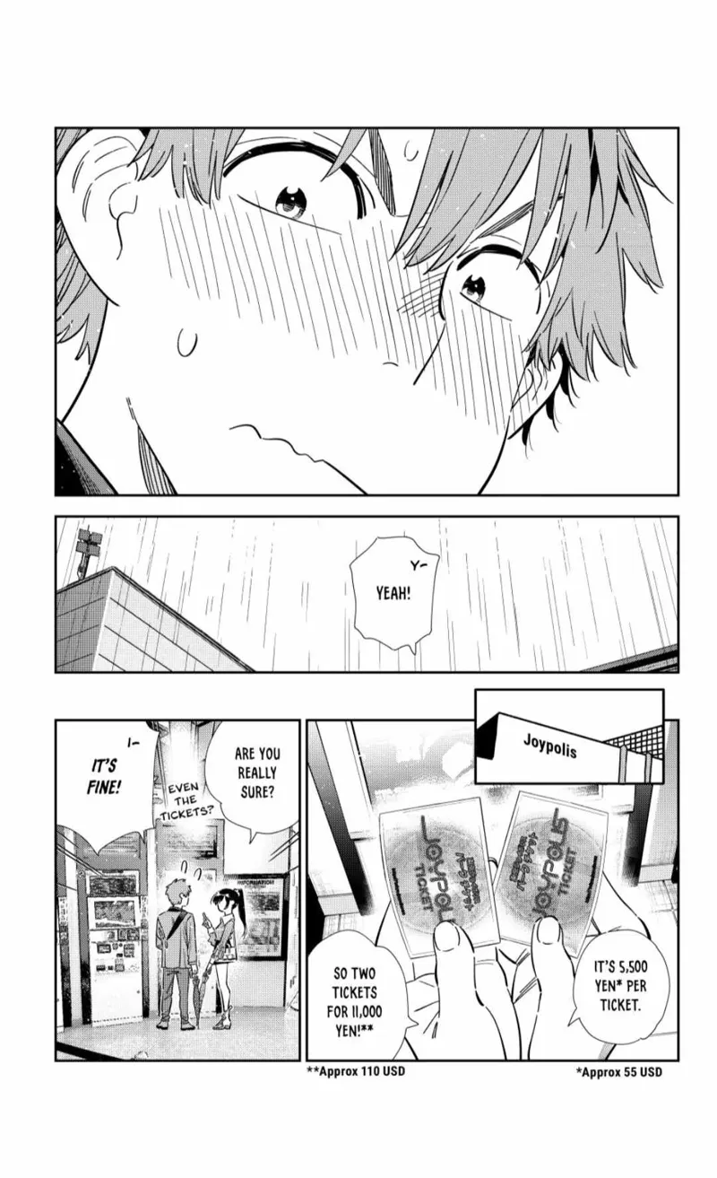Read Rent A Girlfriend EN Manga Online