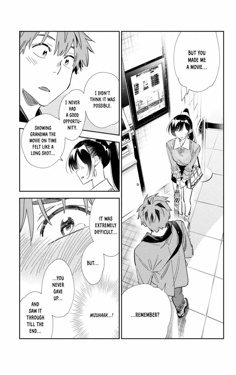 Read Rent A Girlfriend EN Manga Online