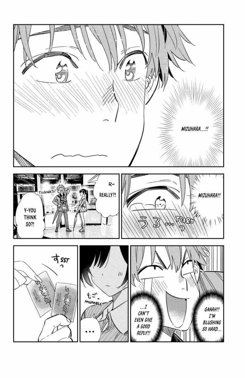 Read Rent A Girlfriend EN Manga Online