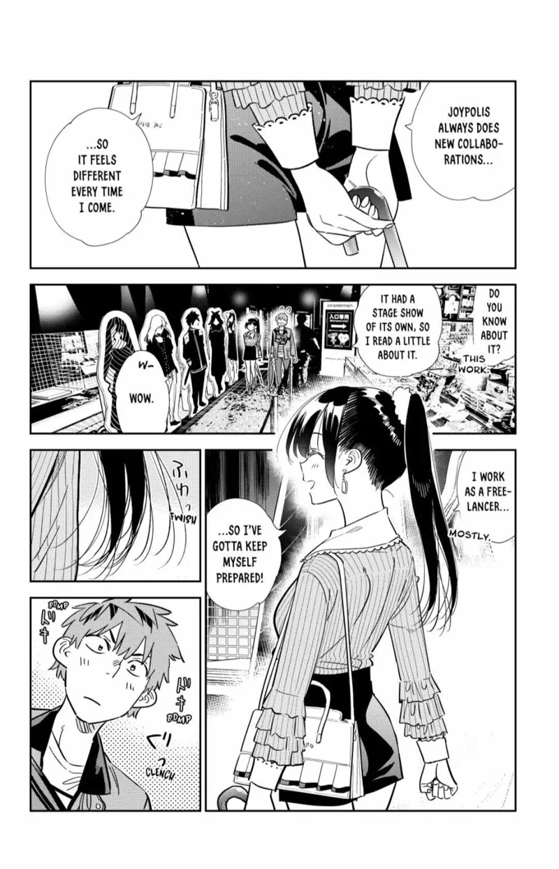 Read Rent A Girlfriend EN Manga Online