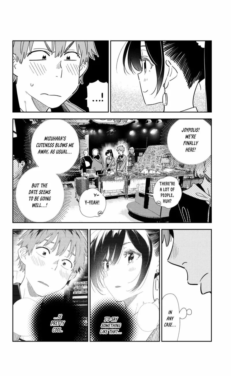 Read Rent A Girlfriend EN Manga Online