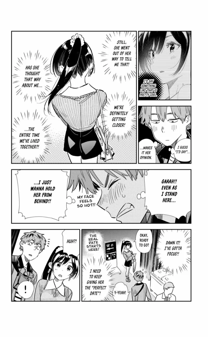 Read Rent A Girlfriend EN Manga Online