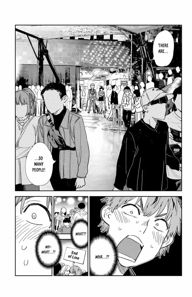 Read Rent A Girlfriend EN Manga Online