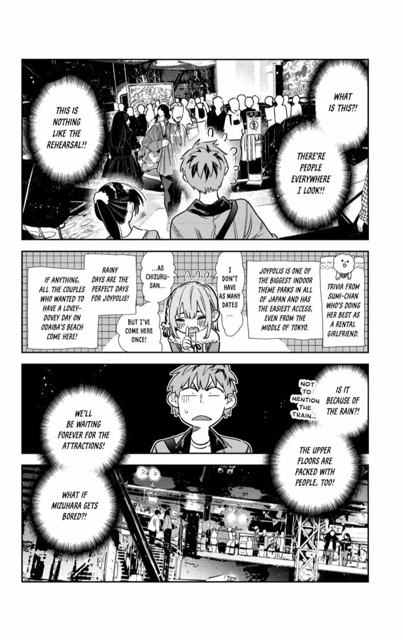 Read Rent A Girlfriend EN Manga Online