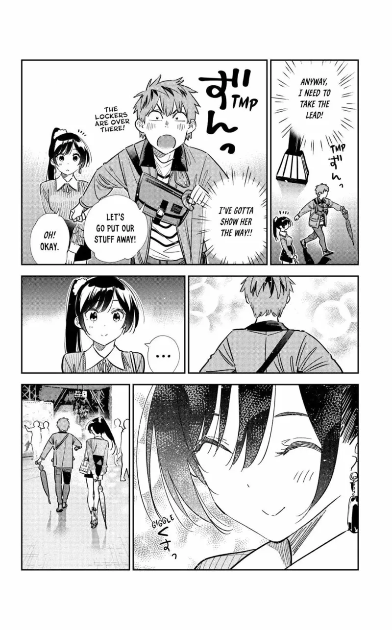 Read Rent A Girlfriend EN Manga Online