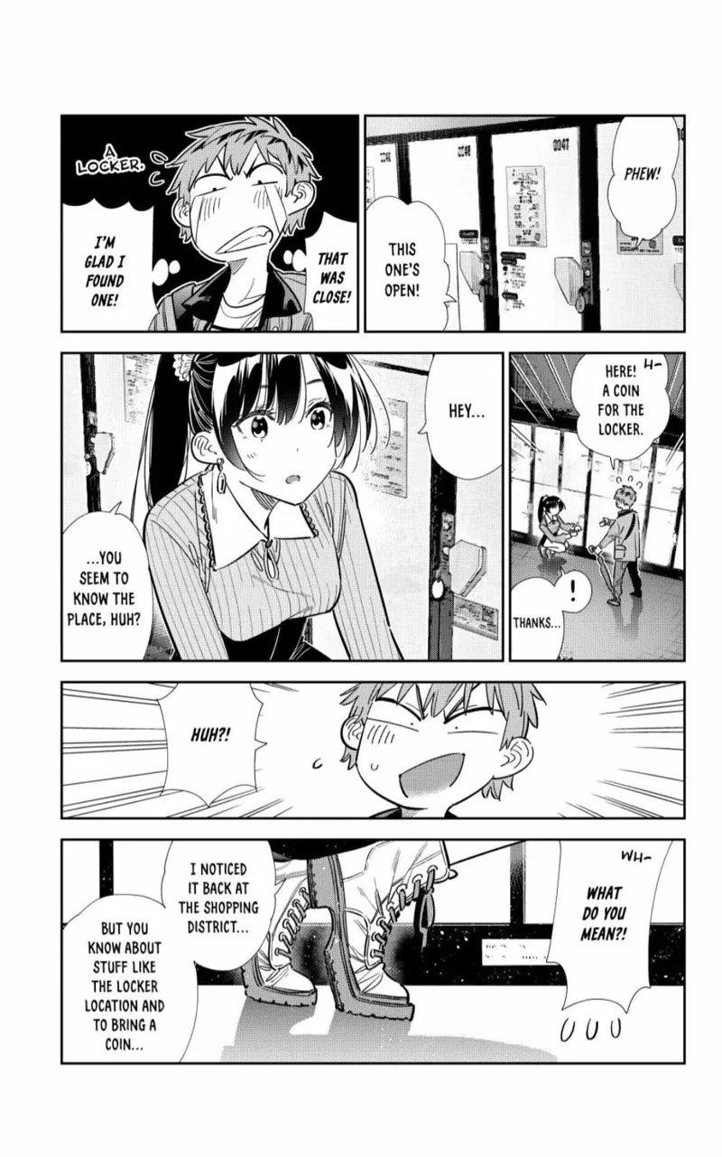 Read Rent A Girlfriend EN Manga Online