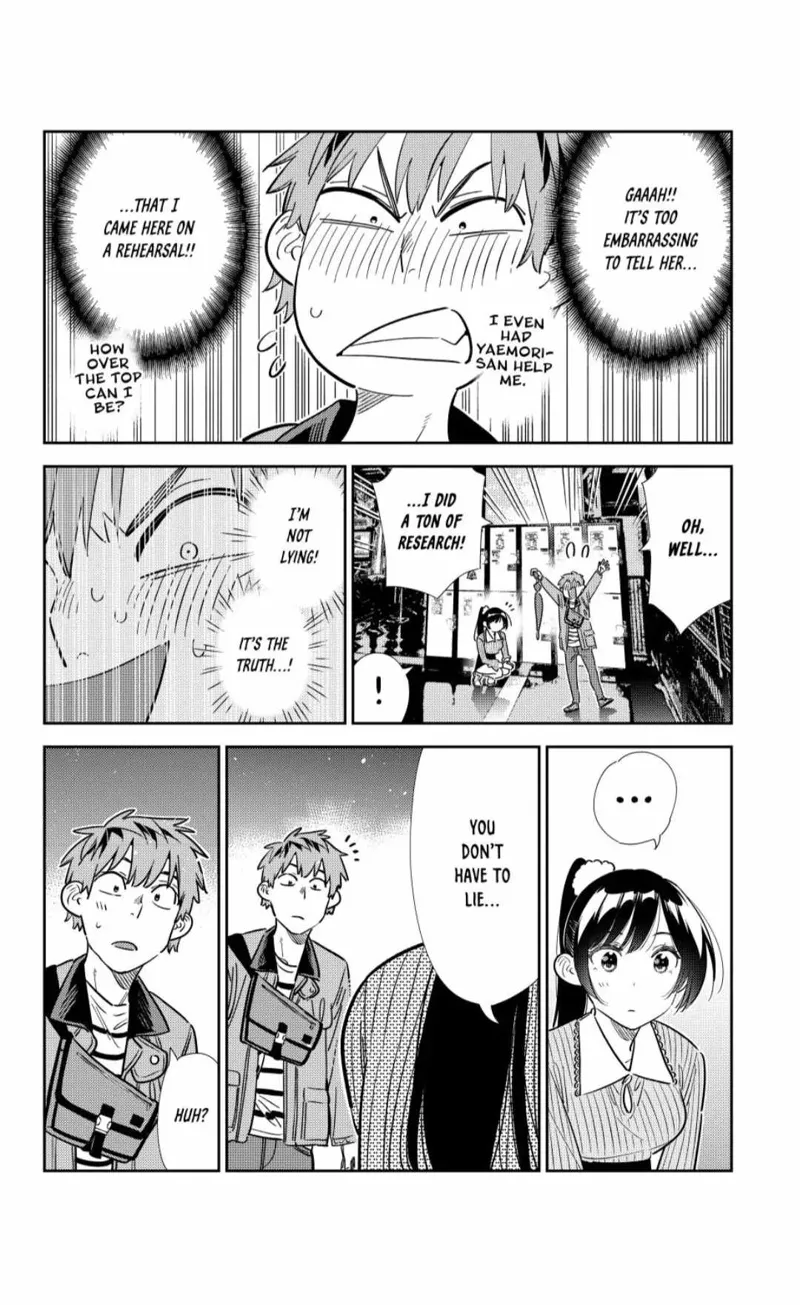 Read Rent A Girlfriend EN Manga Online