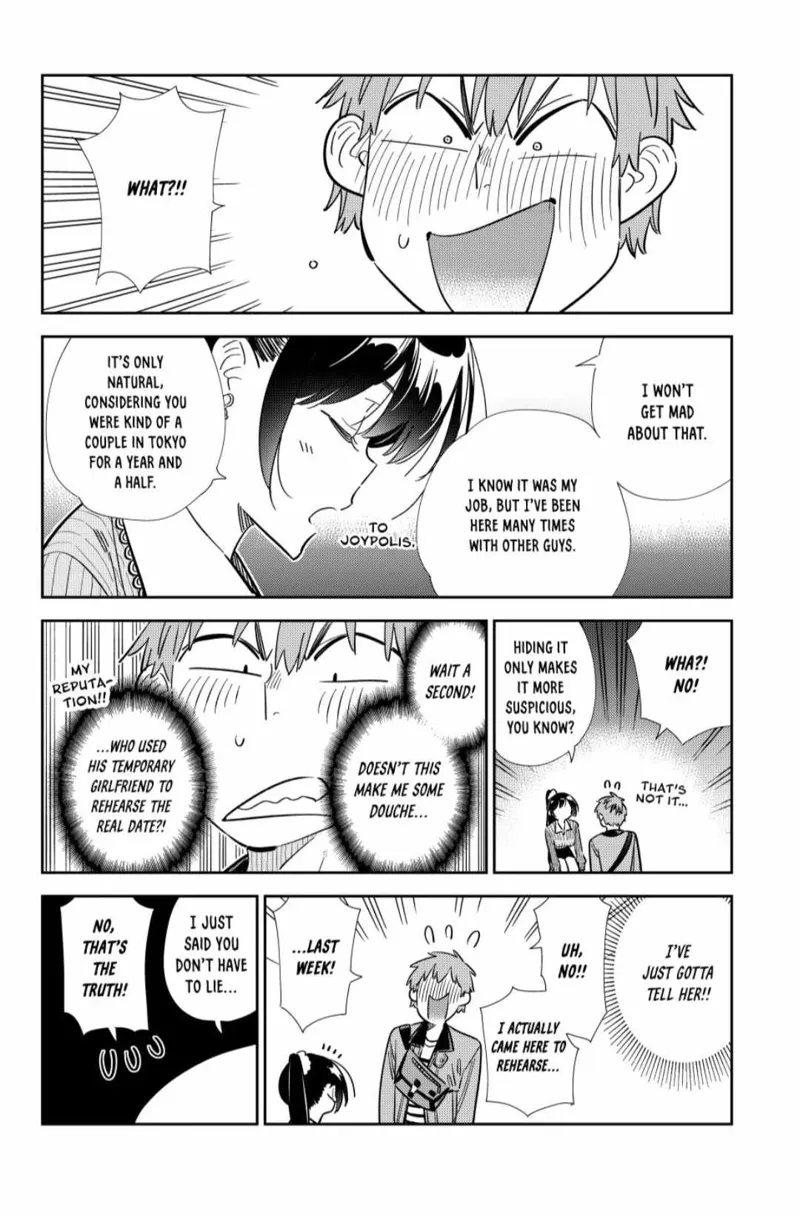 Read Rent A Girlfriend EN Manga Online