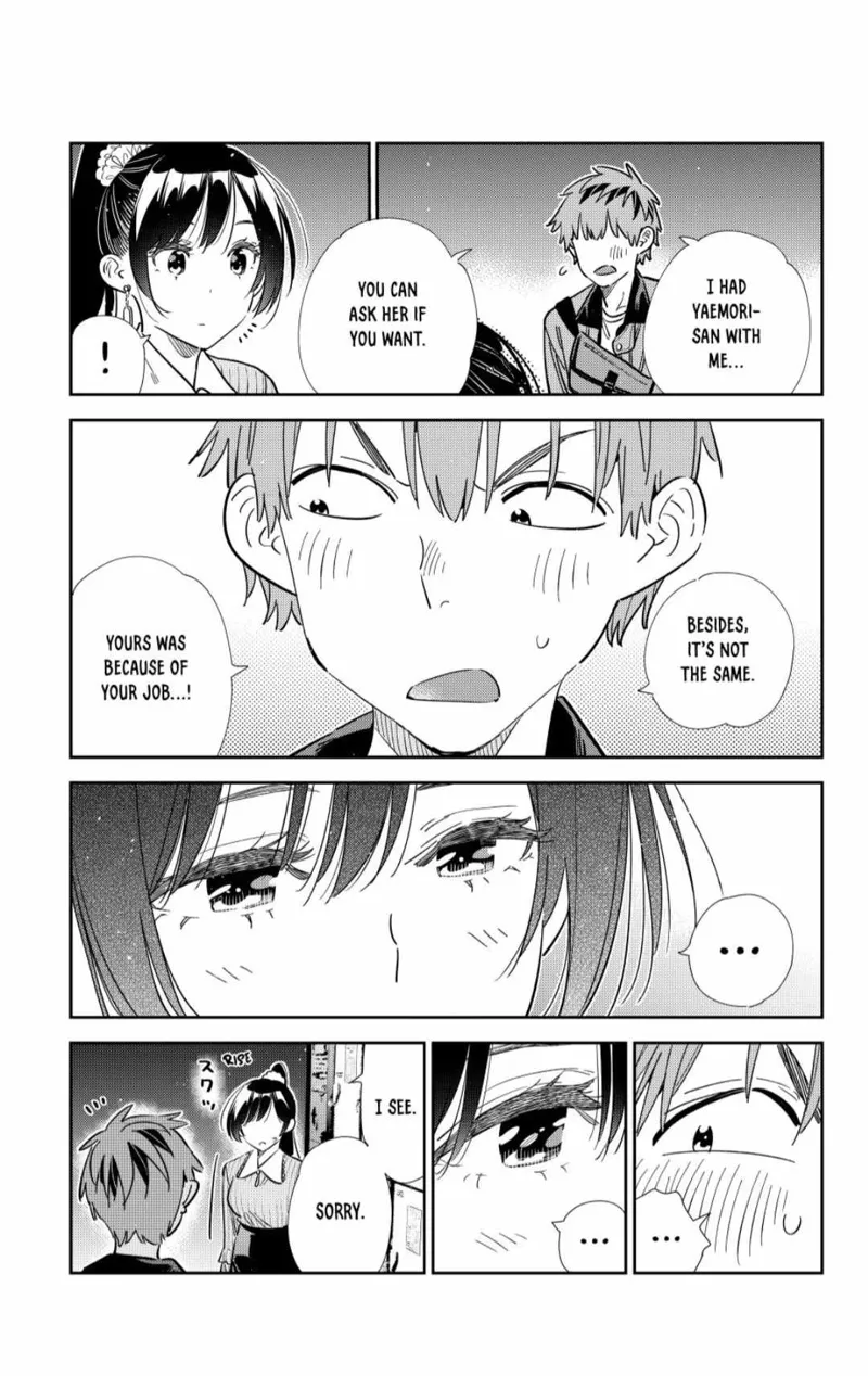 Read Rent A Girlfriend EN Manga Online