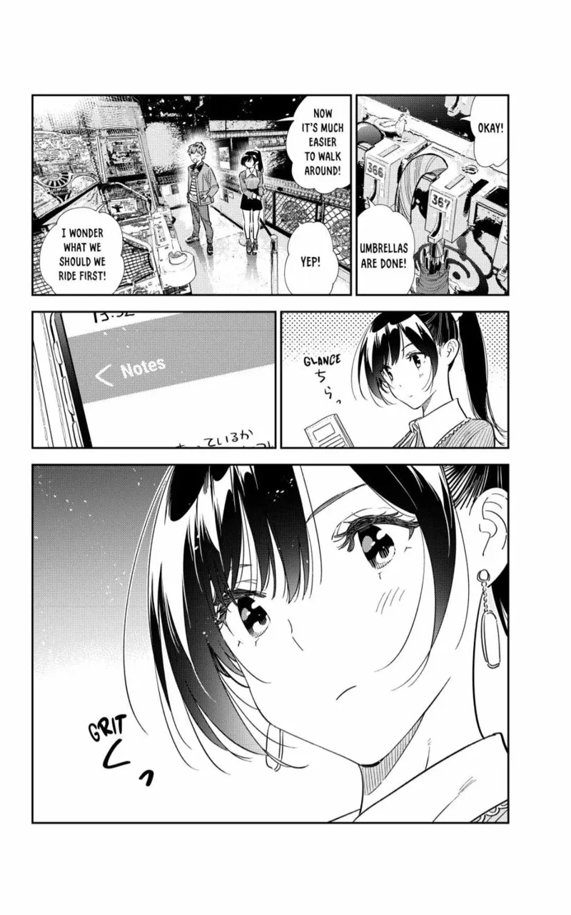 Read Rent A Girlfriend EN Manga Online