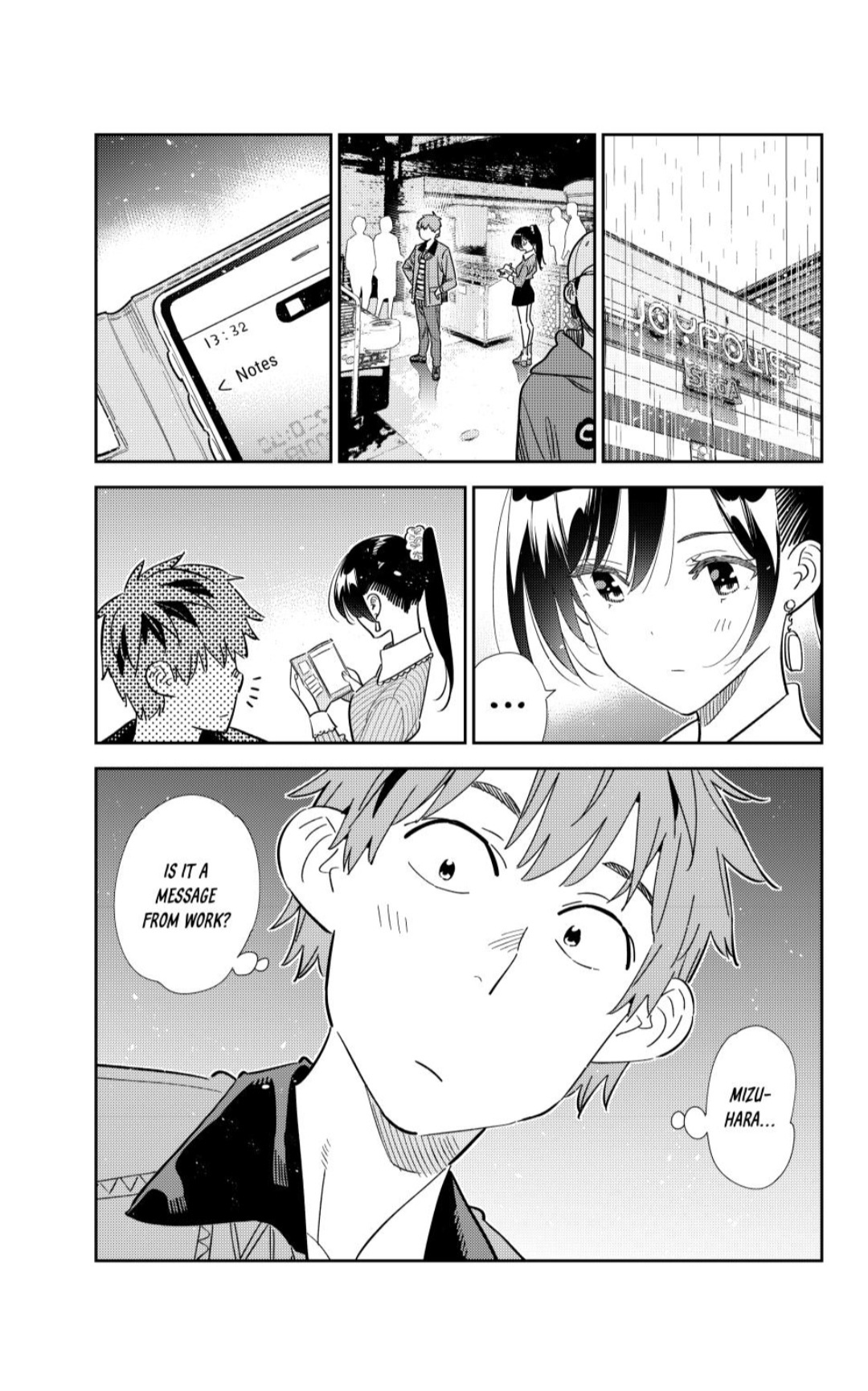 Read Rent A Girlfriend EN Manga Online