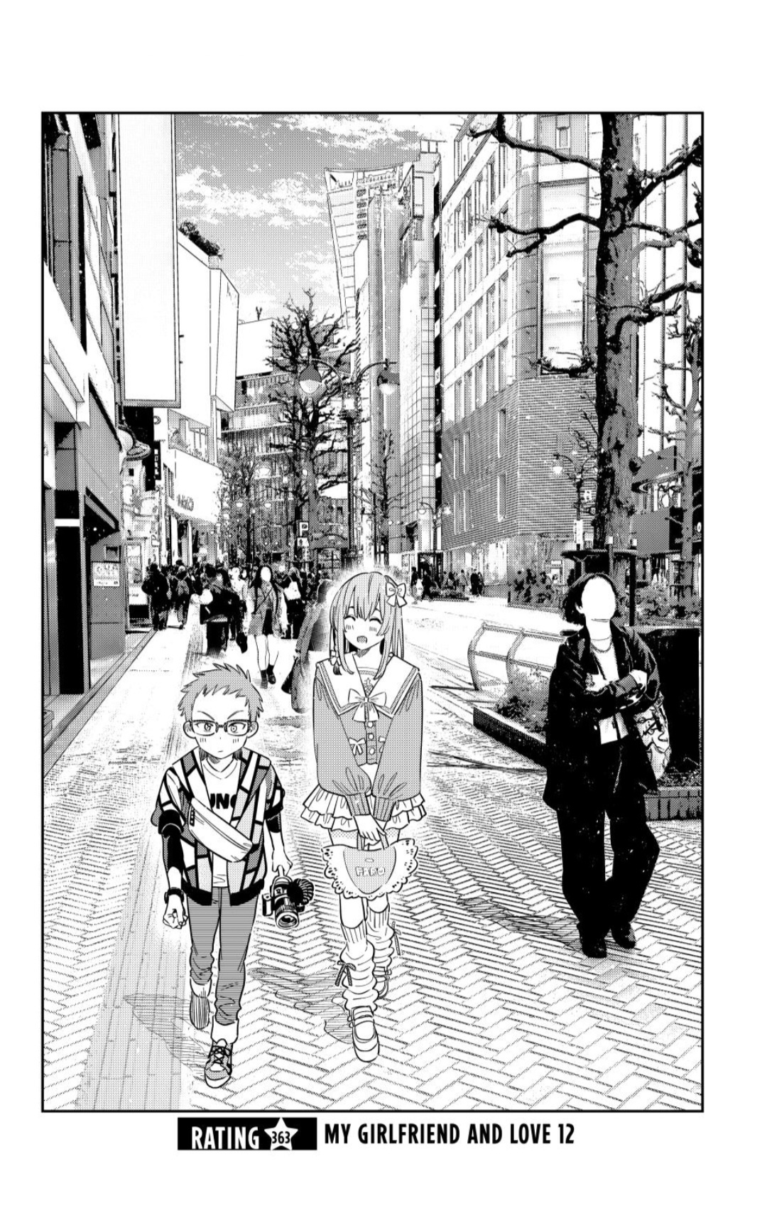 Read Rent A Girlfriend EN Manga Online