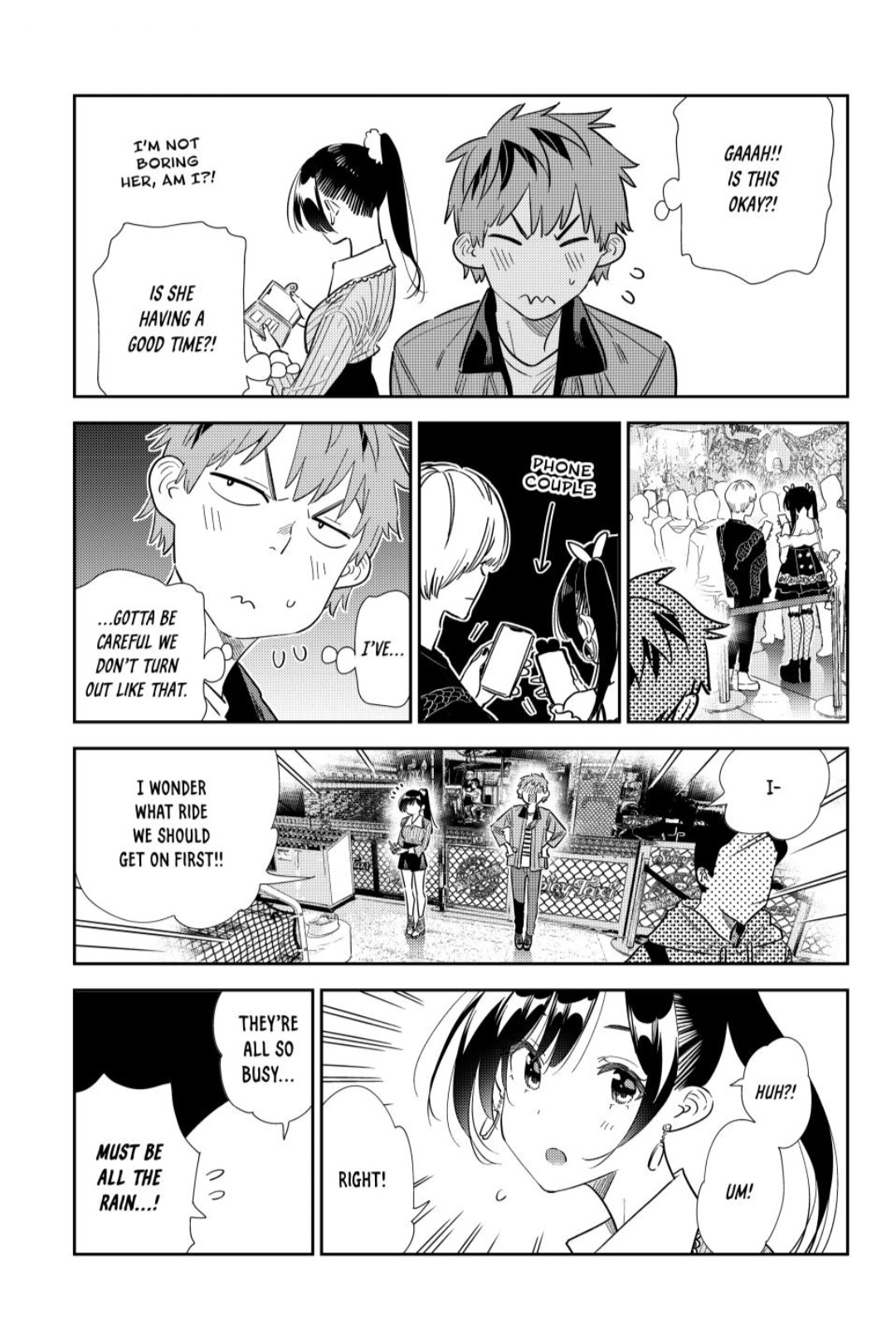 Read Rent A Girlfriend EN Manga Online