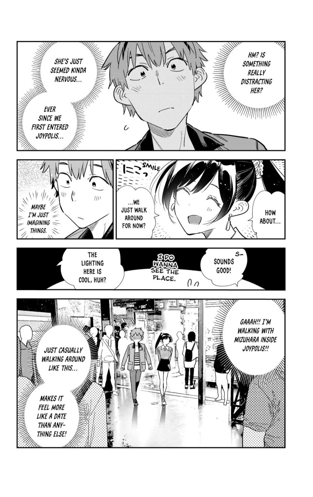 Read Rent A Girlfriend EN Manga Online