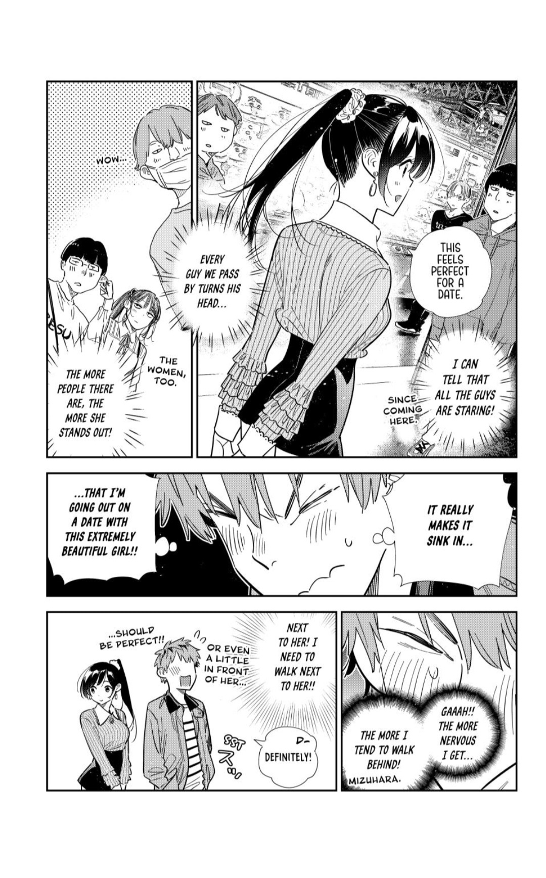 Read Rent A Girlfriend EN Manga Online