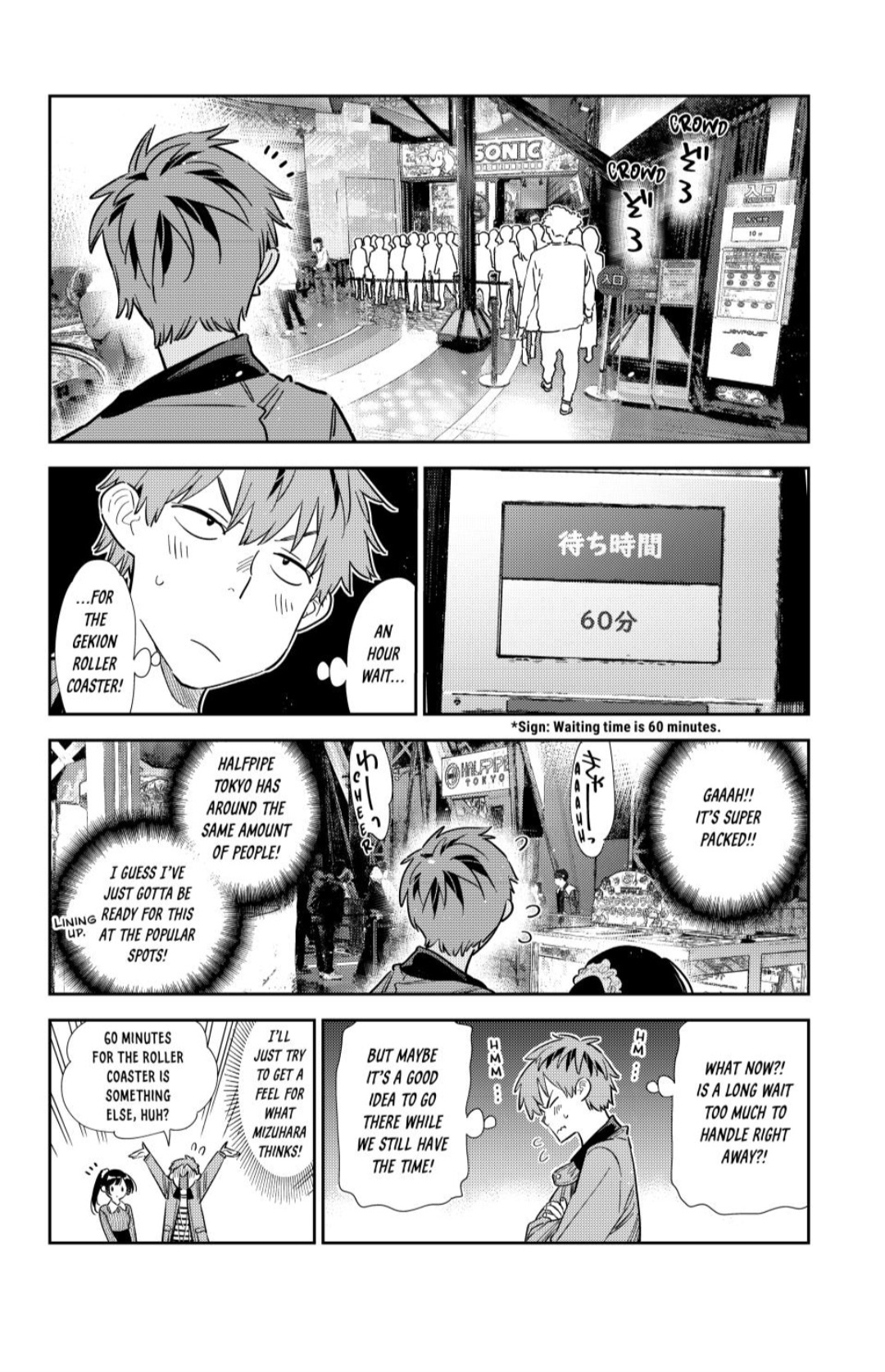 Read Rent A Girlfriend EN Manga Online