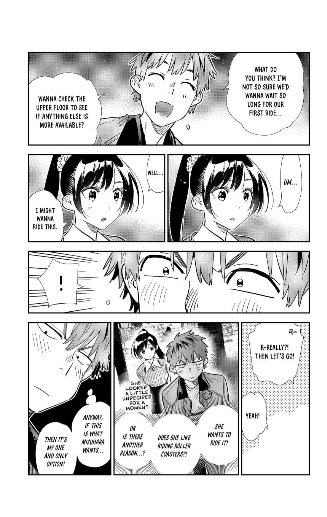 Read Rent A Girlfriend EN Manga Online