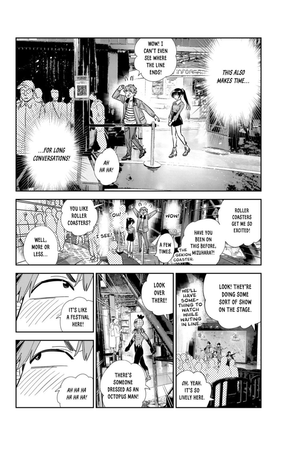 Read Rent A Girlfriend EN Manga Online