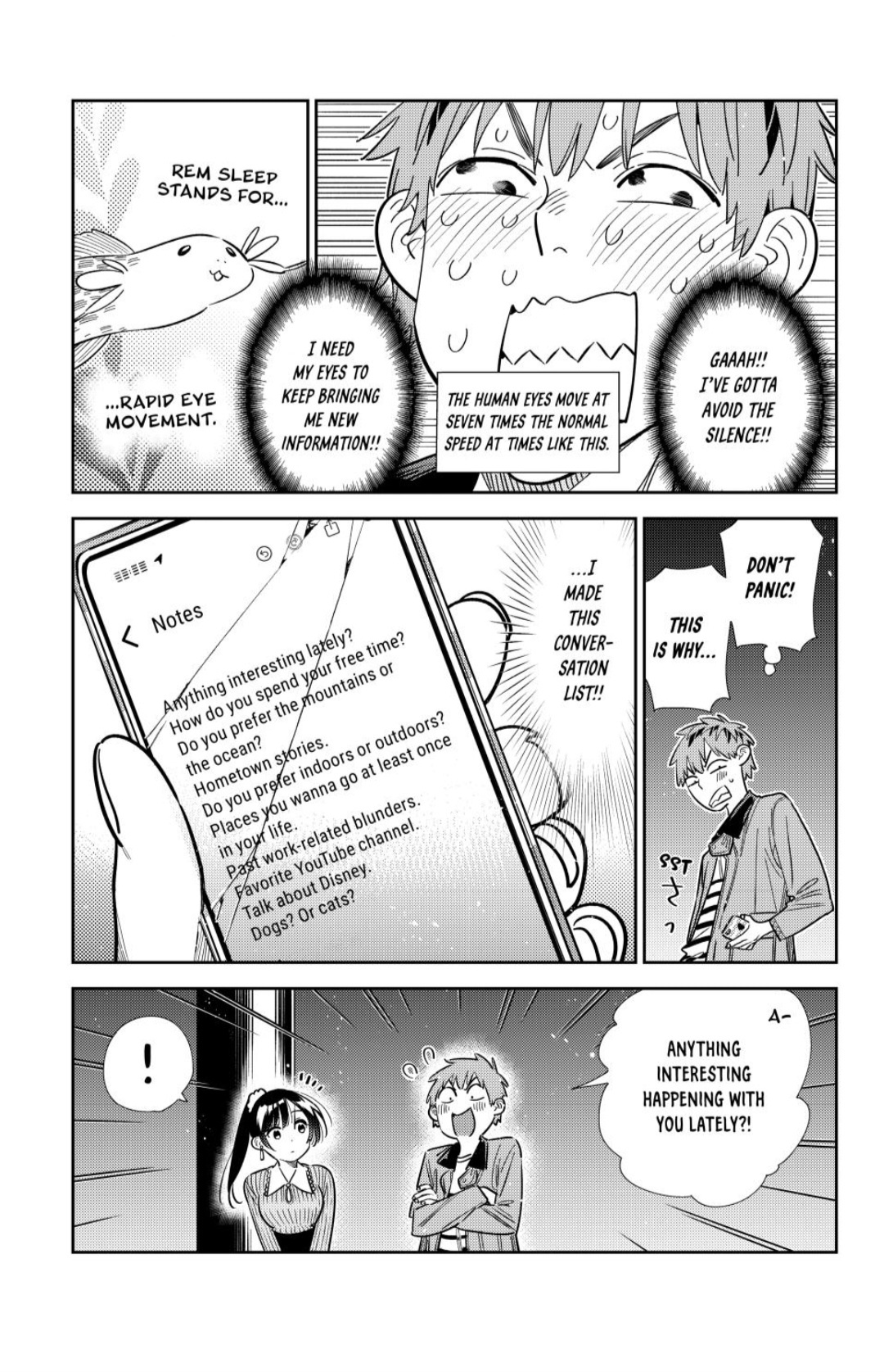 Read Rent A Girlfriend EN Manga Online