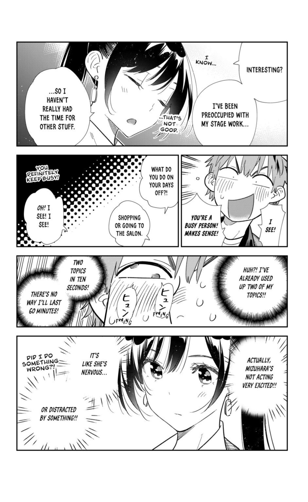 Read Rent A Girlfriend EN Manga Online