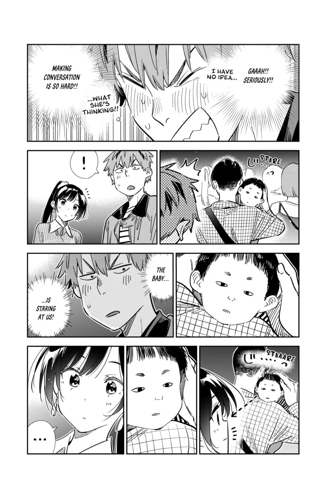 Read Rent A Girlfriend EN Manga Online