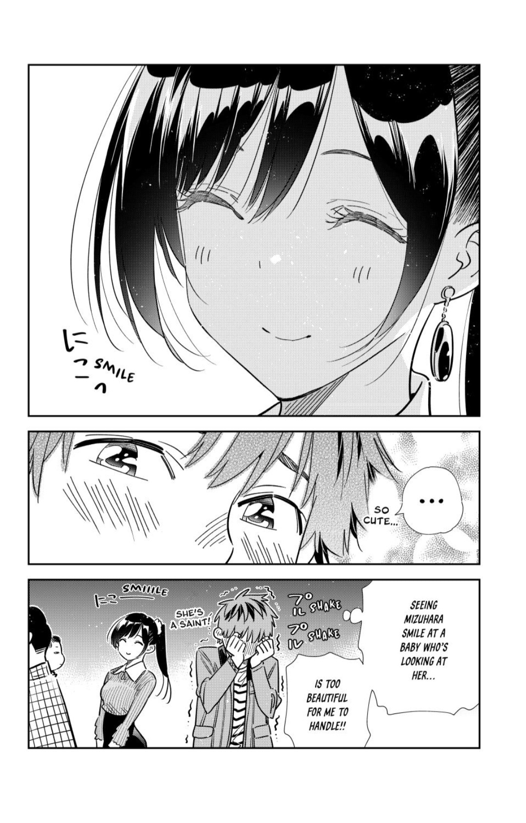 Read Rent A Girlfriend EN Manga Online