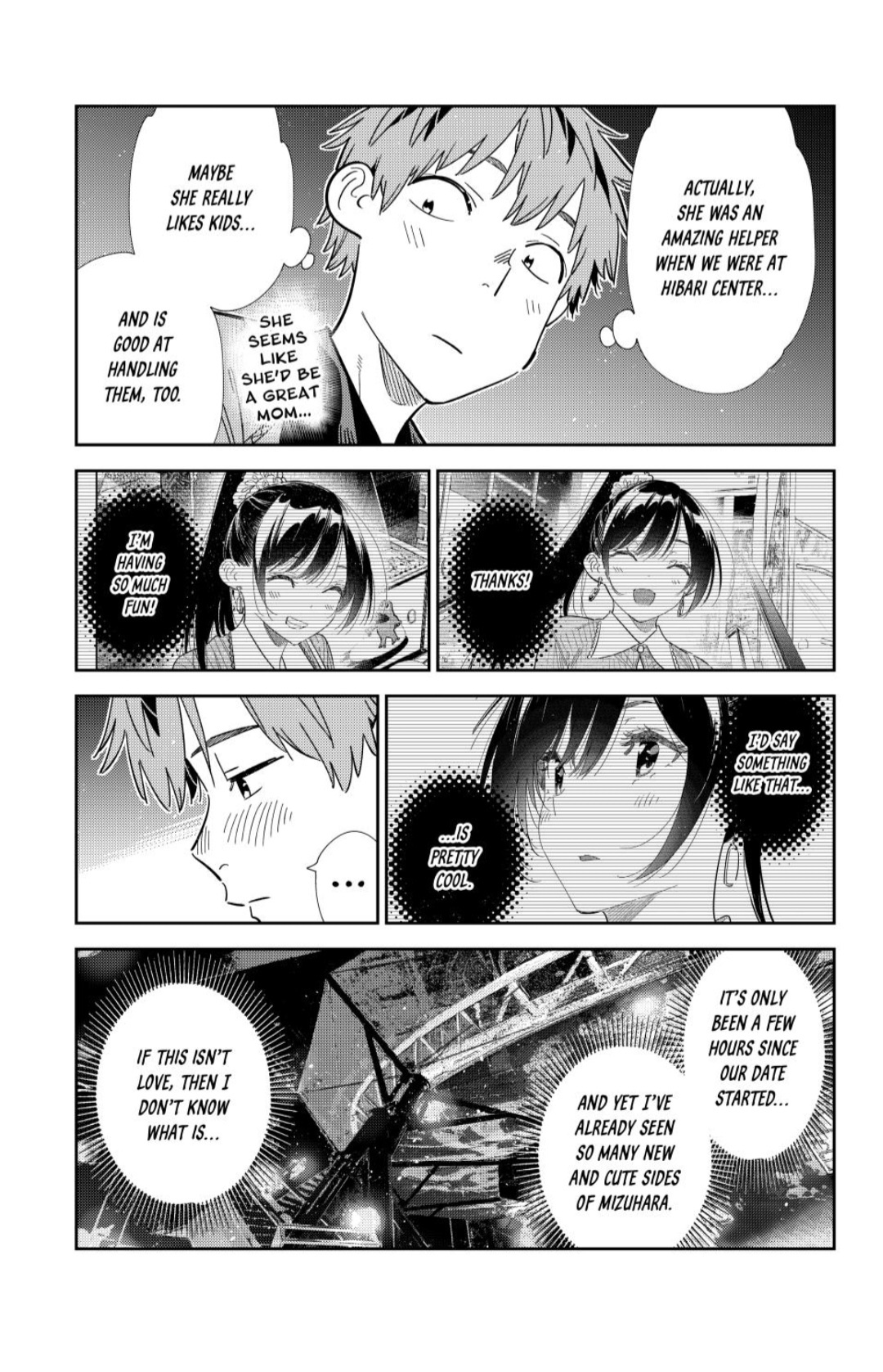 Read Rent A Girlfriend EN Manga Online