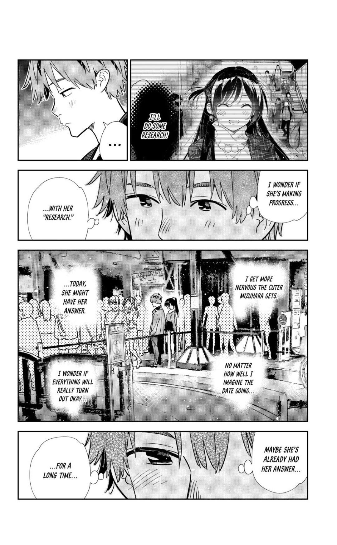 Read Rent A Girlfriend EN Manga Online