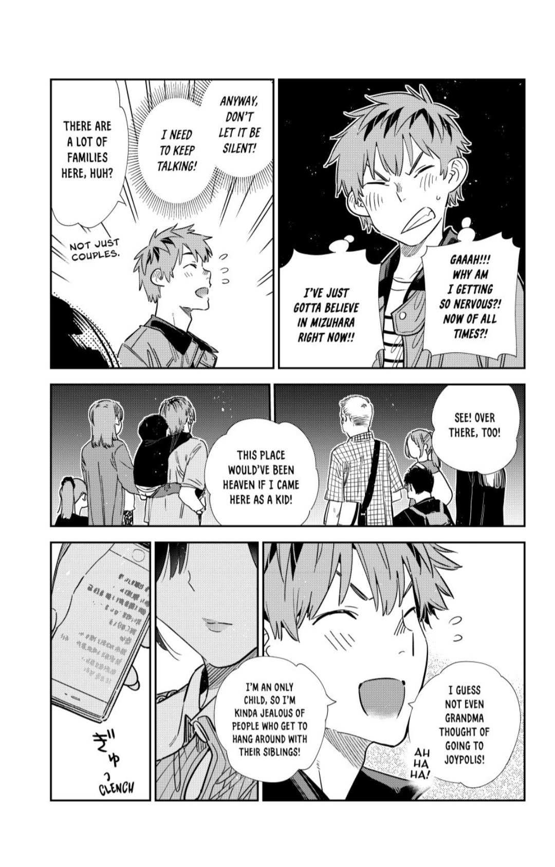 Read Rent A Girlfriend EN Manga Online
