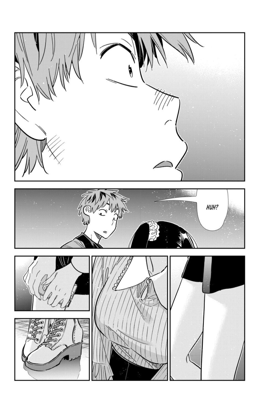 Read Rent A Girlfriend EN Manga Online