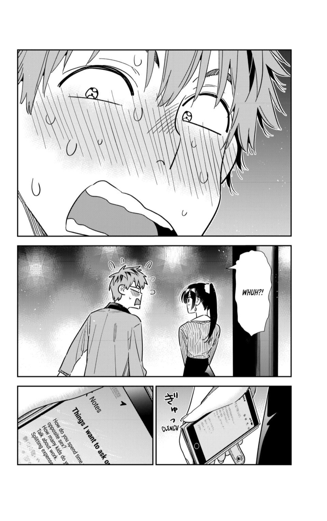 Read Rent A Girlfriend EN Manga Online
