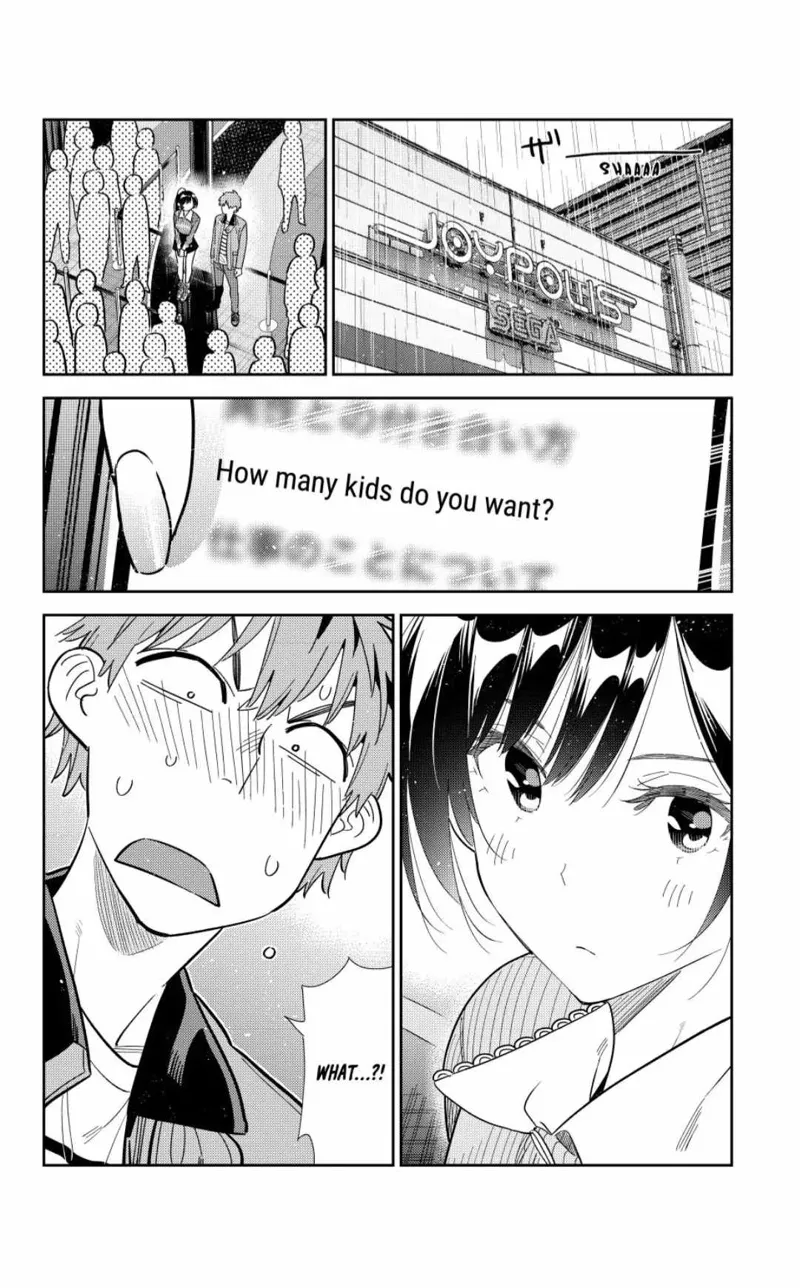Read Rent A Girlfriend EN Manga Online