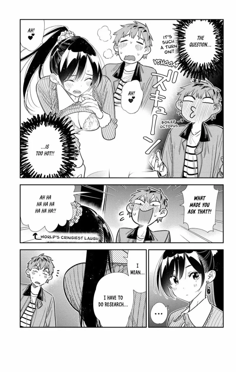 Read Rent A Girlfriend EN Manga Online