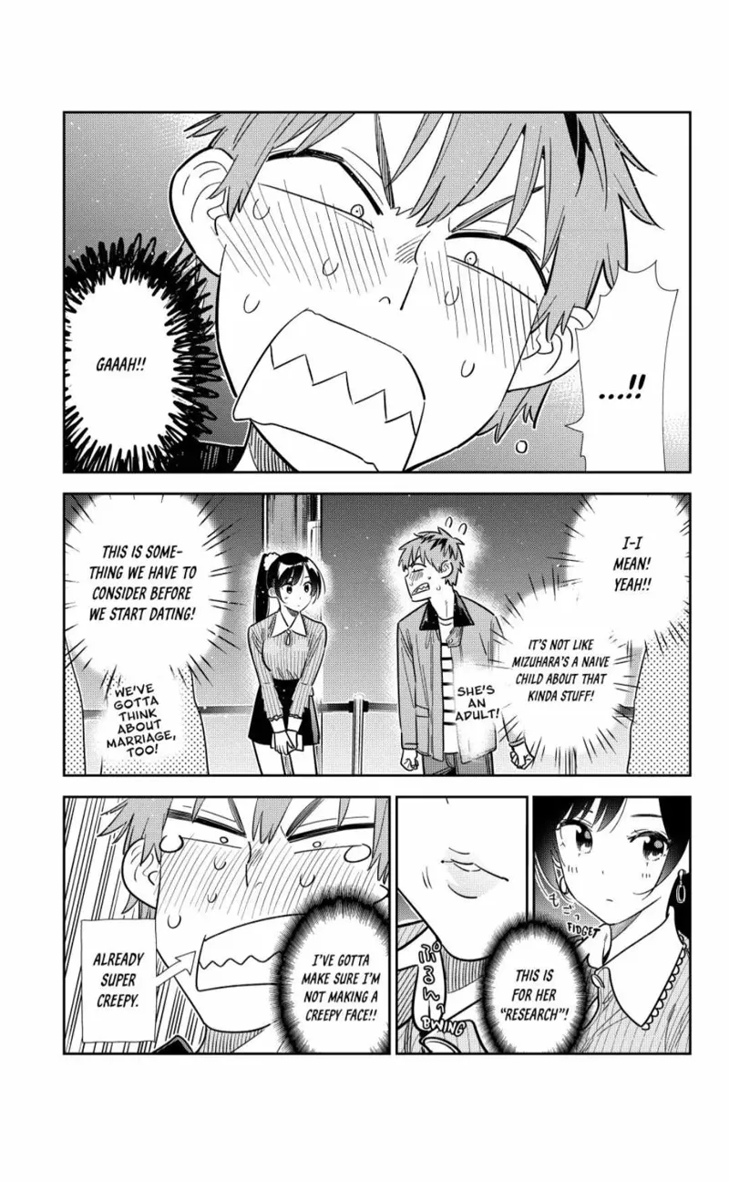 Read Rent A Girlfriend EN Manga Online