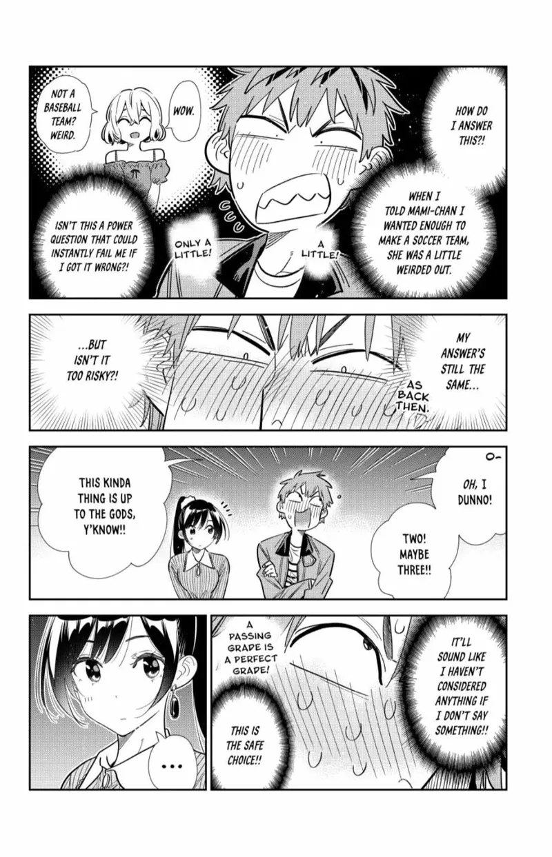 Read Rent A Girlfriend EN Manga Online